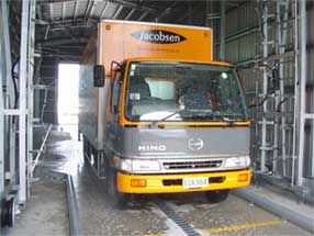 Lotus Wash Systems have developed world leading technology for a range of transport industry products