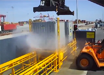 External Container Wash - Perth