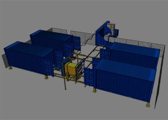 Internal Container Wash