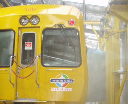 Adelaide Trainwash Machine