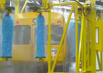 Train Wash - Adelaide