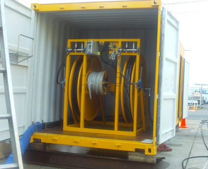 Ancillary Blasting Machine